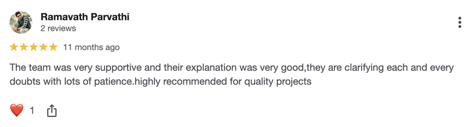 Google review 16