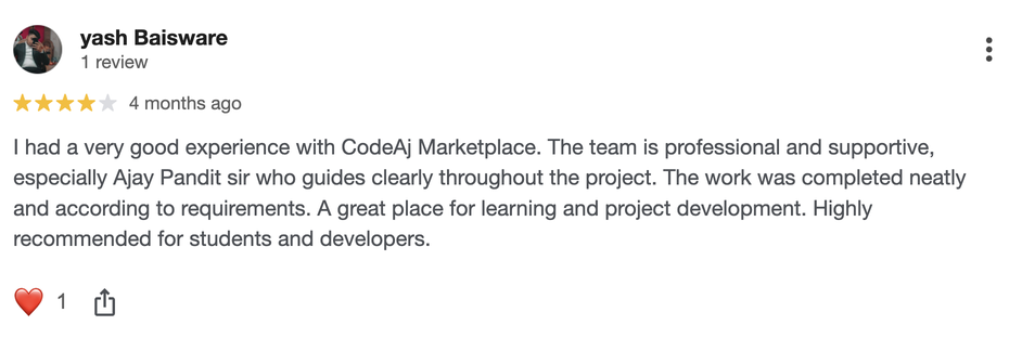 Google review 2