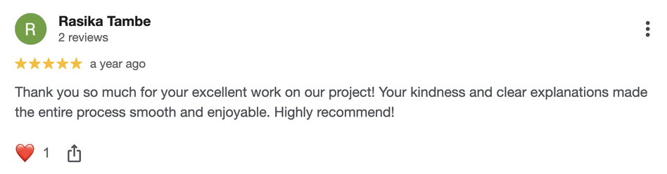 Google review 20