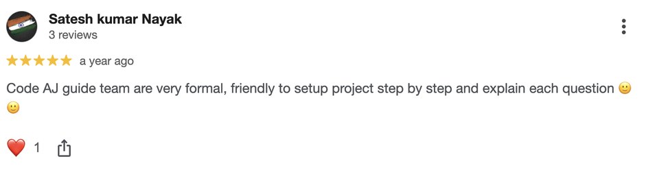 Google review 23