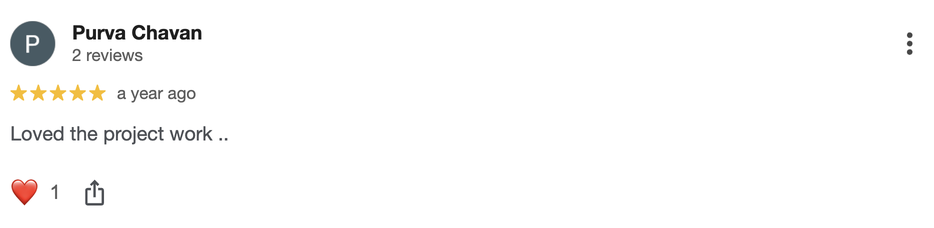 Google review 36