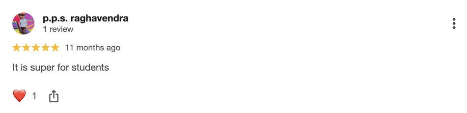 Google review 37