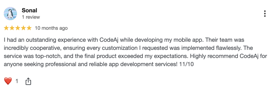 Google review 9